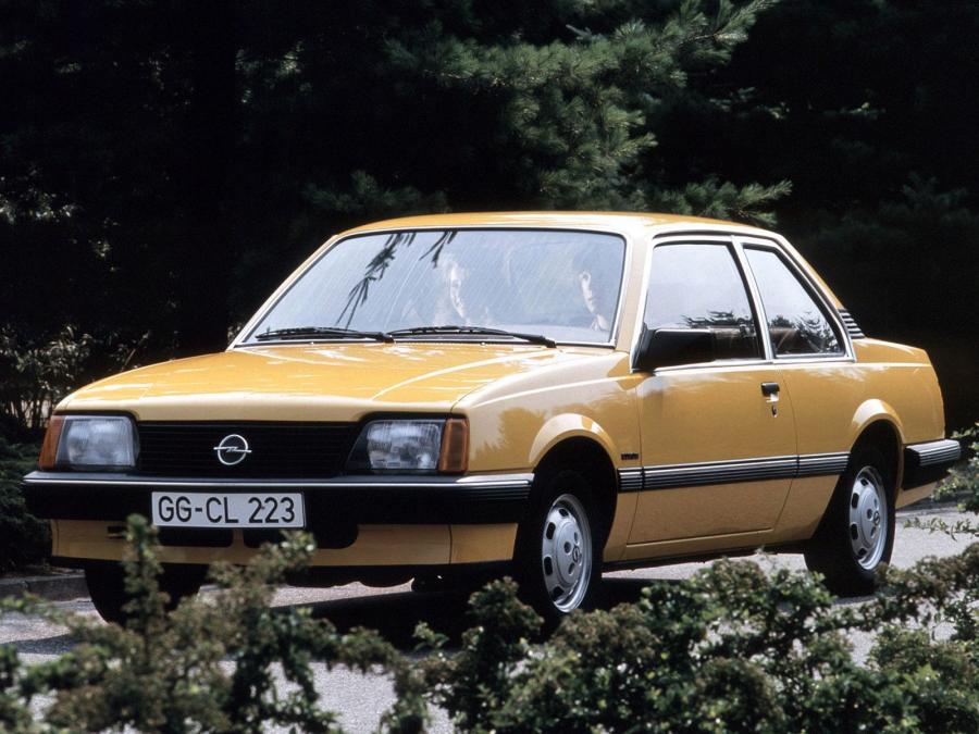  Opel Ascona 2-Door 1981 года  (фото 3 из 7)